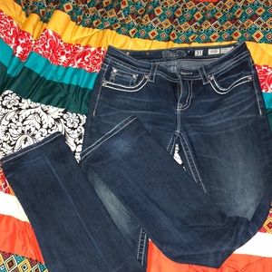 Miss me boot cut jeans